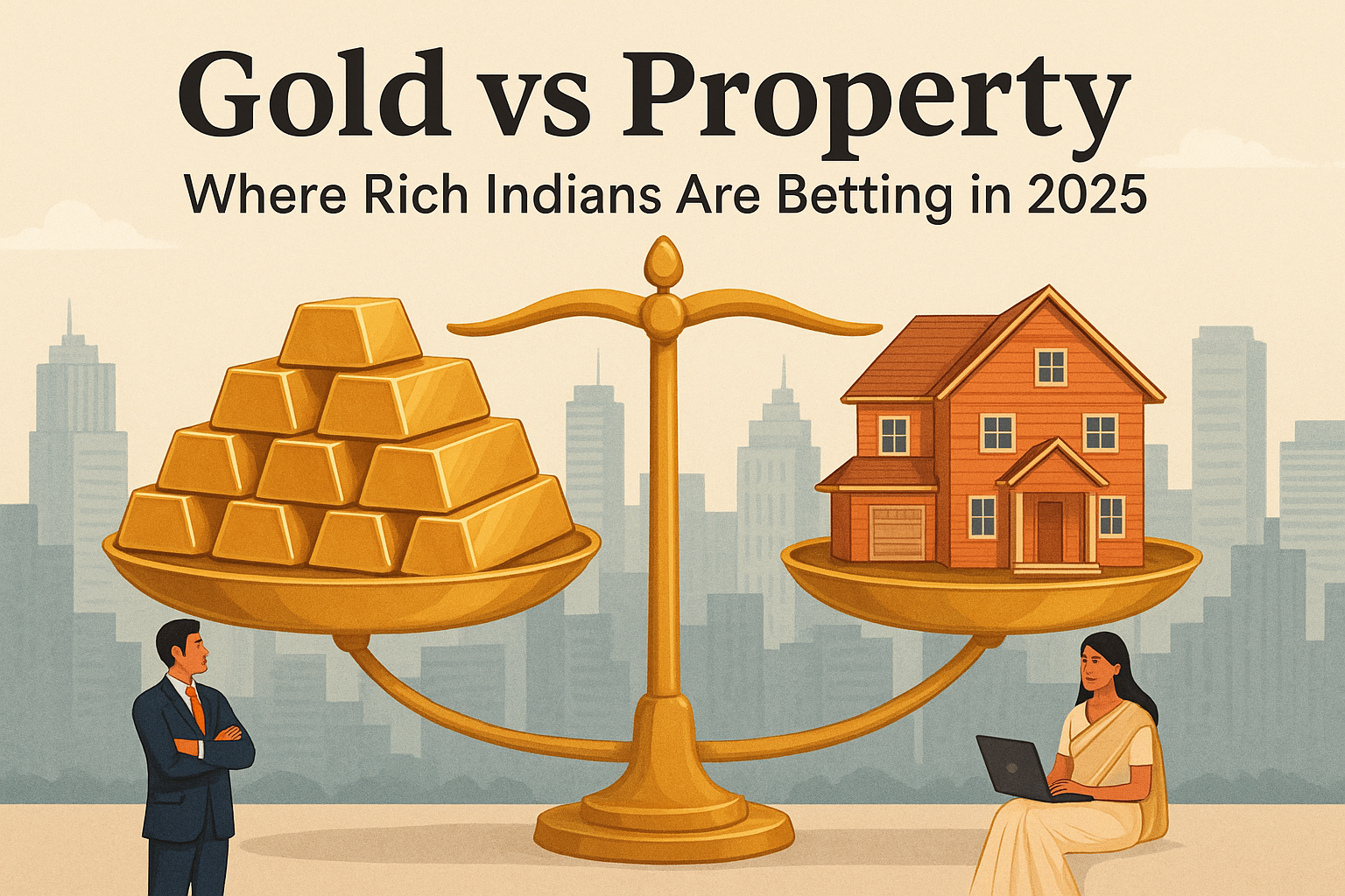 Gold vs Property: Where Rich Indians Are Betting in 2025